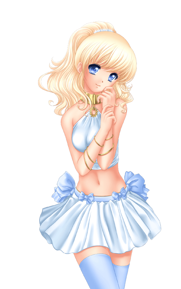 女の子のイラスト