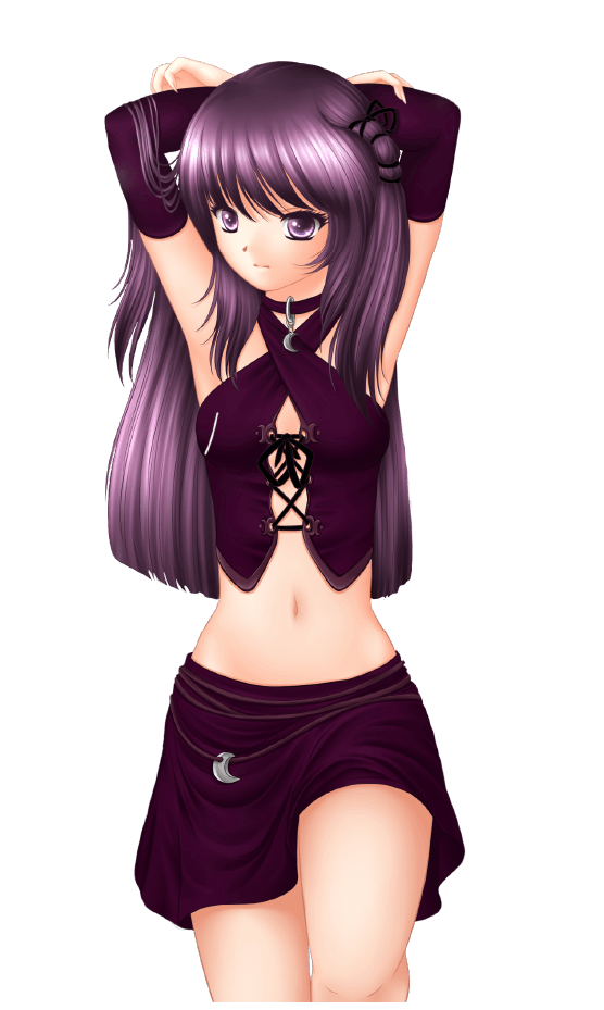 女の子のイラスト