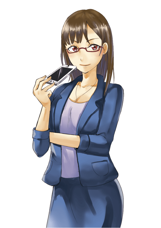 女の子のイラスト